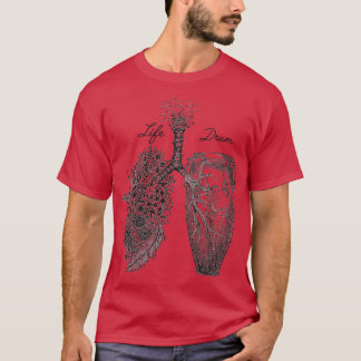 Camiseta Conga Drums Bongo Drums batería