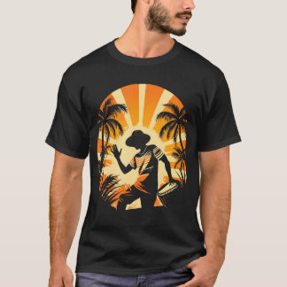 Camiseta Conga Player Conguero Tumbadora Congas Drum