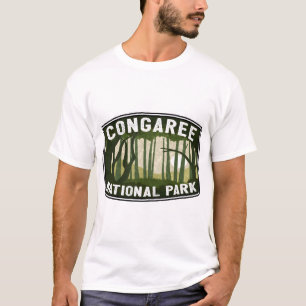 Camiseta Congaree Bosque de Madera Dura de Pantano de Carol