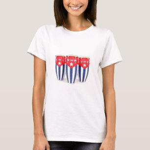 Camiseta Congas cubanos