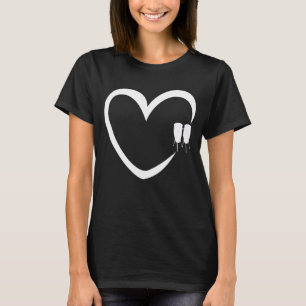 Camiseta Congas Heart Conga Player Music Cumpleaños Regalo
