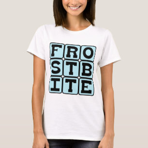 Camiseta Congelación, condición de congelación