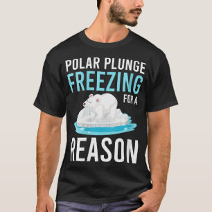Camiseta Congelación De La Caída Polar Por Una Razón VNeck