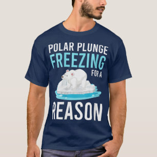 Camiseta Congelación De La Caída Polar Por Una Razón VNeck