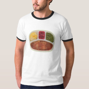 Camiseta CONGELADA de la CENA de TV