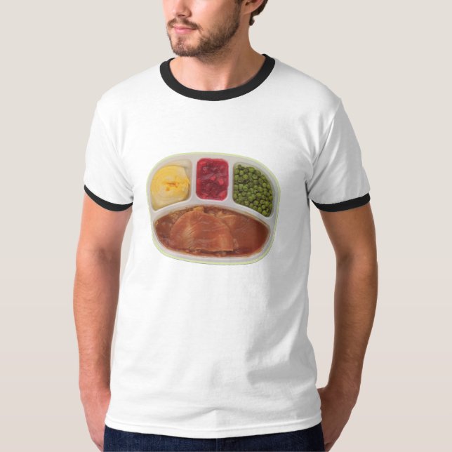 Camiseta CONGELADA de la CENA de TV (Anverso)