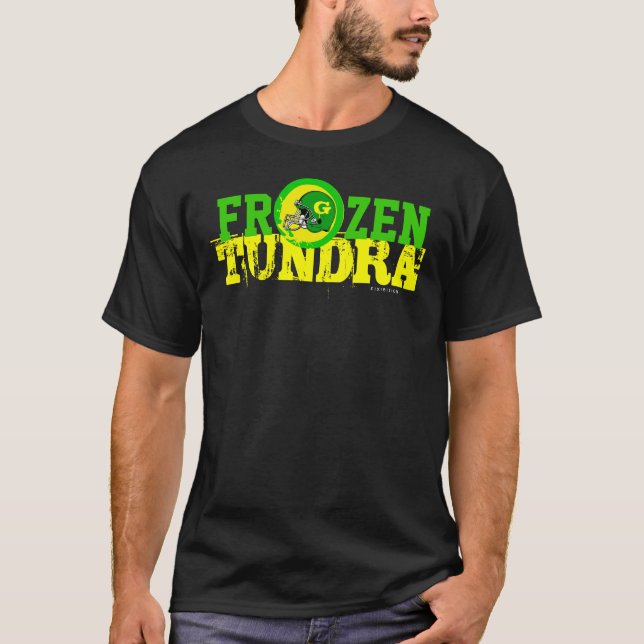 Camiseta congelada del equipo de fútbol del NFL (Anverso)
