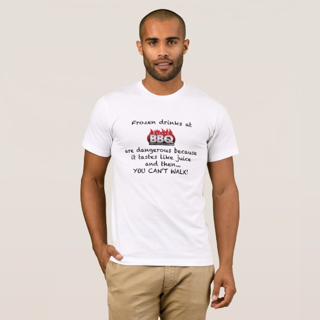 Camiseta Congelado (Anverso completo)