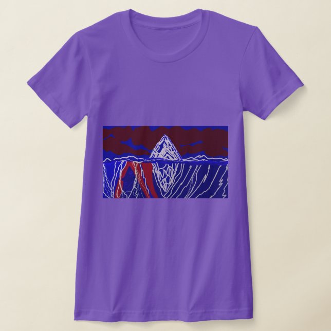 Camiseta Congelado en secuencia (Distribución)