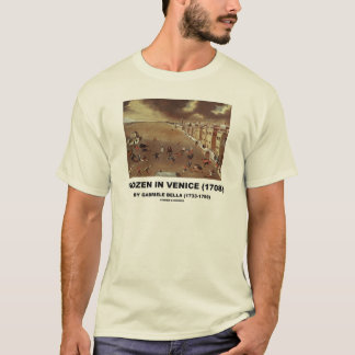 Camiseta Congelado en Venecia (1708) por Gabriele Bella