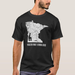 Camiseta Congelado y fabuloso | Pesca de hielo