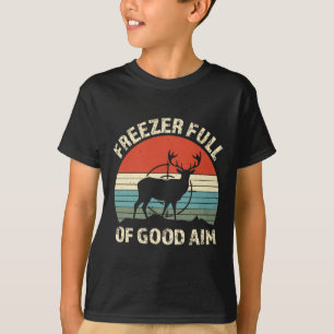 Camiseta Congelador Lleno De Buen Objetivo Divertido Decir