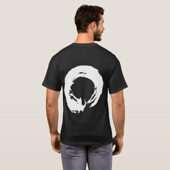 Camiseta congelar (Reverso completo)