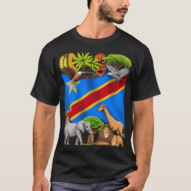 Camiseta Congo (Anverso)