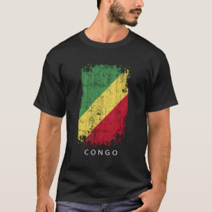 Camiseta Congo Bandera