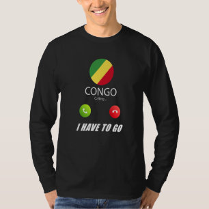 Camiseta Congo: El recuerdo de la bandera del Congo que el
