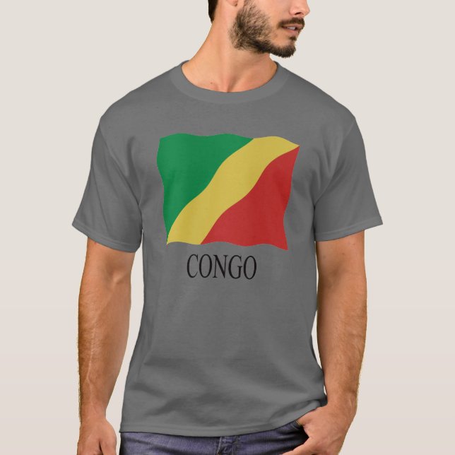 Camiseta Congo Flag (Anverso)
