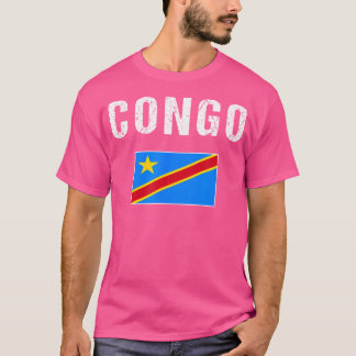 Camiseta Congo Tshirt Gift República Democrática del Congo 