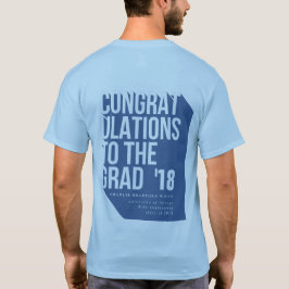 CAMISETA CONGRAMAS LARGOS DE SOMBRA AL GRADO