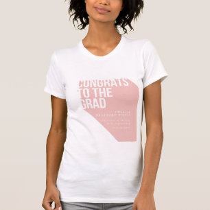 CAMISETA CONGRAMAS LARGOS DE SOMBRA AL GRADO