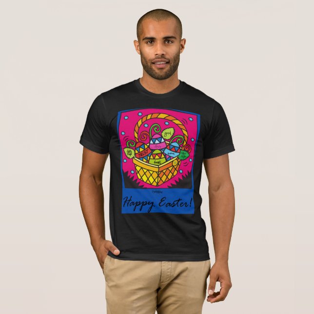 Camiseta Congratulations. (Anverso completo)