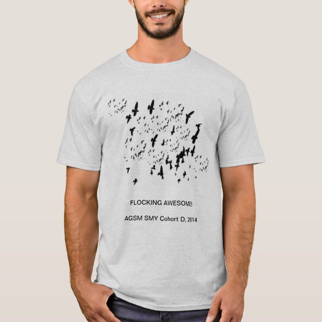 Camiseta Congregación impresionante (Anverso)