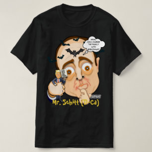 Camiseta Congresista Adam Schiff - T-Shi del Toon Tee de Bu