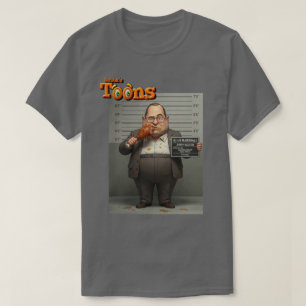 CAMISETA CONGRESISTA DE NUEVA YORK GERALD NADLER