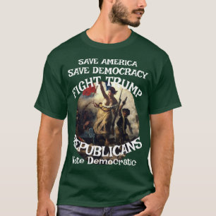CAMISETA CONGRESISTA FW FV ATENCIÓN MÉDICA HG VOTA TEMPRANO