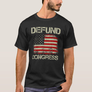 Camiseta Congreso de Defensa de la Bandera Estadounidense M