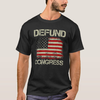 Camiseta Congreso de Defensa de la Bandera Estadounidense M