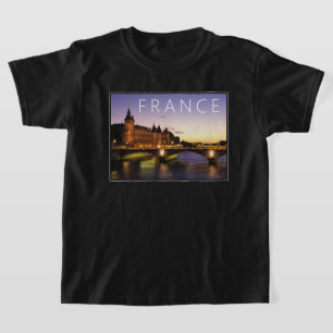 Camiseta Congreso en el río Sena   París, Francia