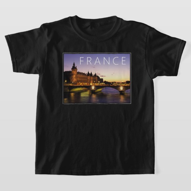 Camiseta Congreso en el río Sena | París, Francia (Distribución)