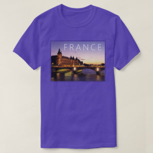 Camiseta Congreso en el río Sena   París, Francia