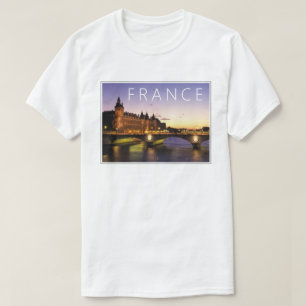 Camiseta Congreso en el río Sena París, Francia