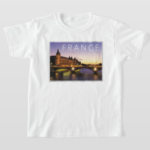 Camiseta Congreso en el río Sena París, Francia