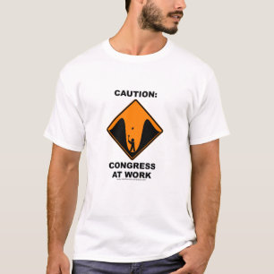 Camiseta Congreso en el trabajo