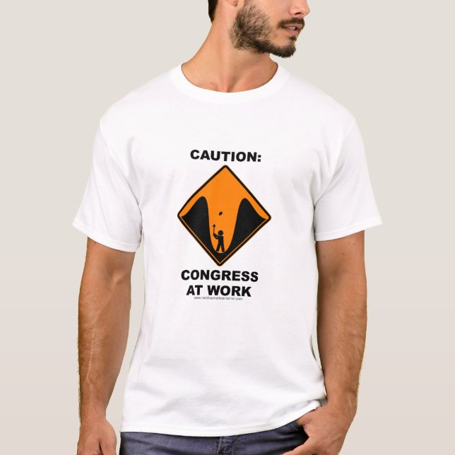 Camiseta Congreso en el trabajo (Anverso)