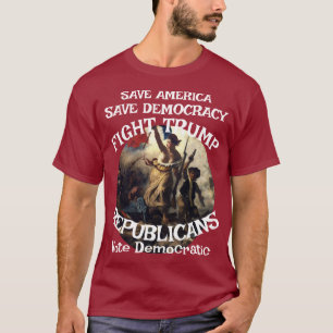CAMISETA CONGRESO FW FV SENADO HG VOTO TEMPRANO BOLETÍN DE