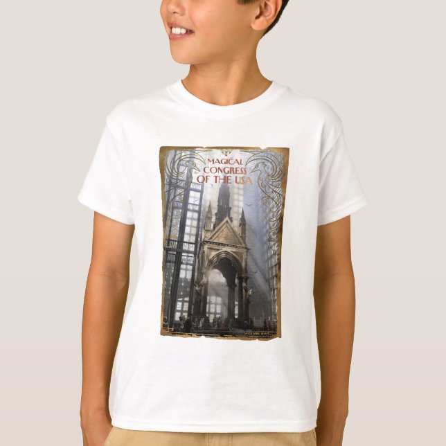 Camiseta Congreso mágico de Estados Unidos (Anverso)