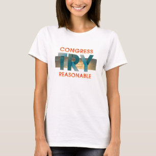 Camiseta Congreso TEE, prueba razonable
