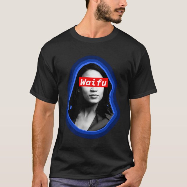 Camiseta Congresswoman Alexandria Ocasio Cortez AOC My Amer (Anverso)