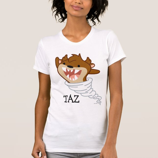 Camiseta Cónica Tornado TAZ™ (Anverso)