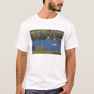 Camiseta Coniston Water, Distrito de los Lagos, Cumbria, In