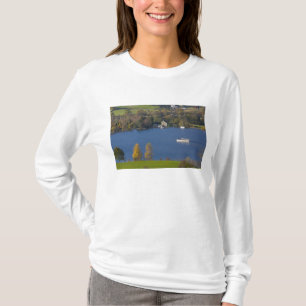 Camiseta Coniston Water, Distrito de los Lagos, Cumbria, In