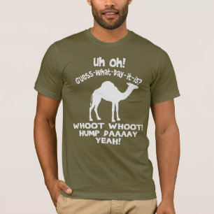 Camiseta Conjetura del camello del día de chepa qué día 
