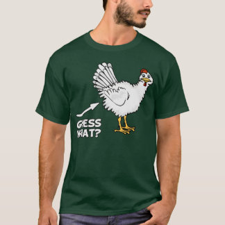 Camiseta Conjetura qué extremo del pollo