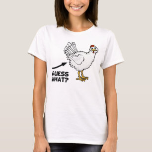 Camiseta Conjetura qué extremo del pollo