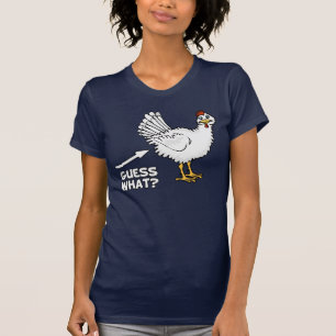 Camiseta Conjetura qué extremo del pollo