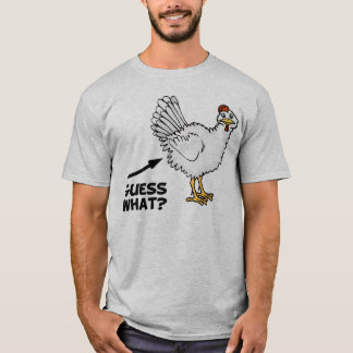 Camiseta Conjetura qué extremo del pollo